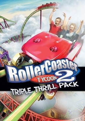 RollerCoaster Tycoon 2: Triple Thrill Pack PC Download GOG Code Email Key