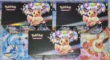Pokemon Prismatische Evolutions Sammelbox Offen