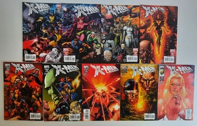 X-men Legacy #208 209 210 211 212 213 214 215 & 216 [ Divided we stand ]