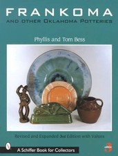 Frankoma and Other Oklahoma Potteries ID$ Book Nude Figurine Gracetone Sculpture