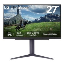 LG 27GS85QX-B computer monitor 68.6 cm 27" 2560 x 1440 pixels Quad HD LCD Blac