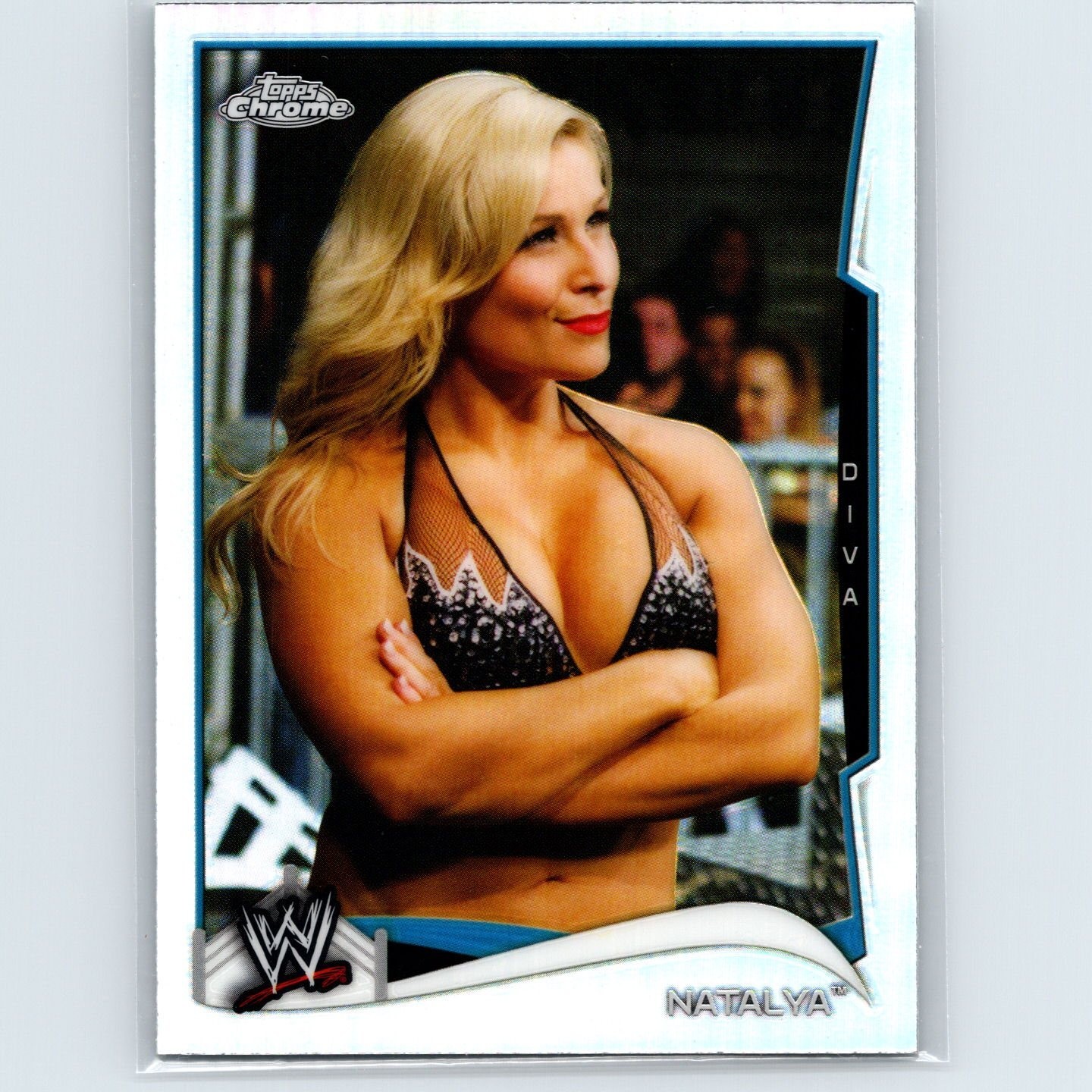 2014 Topps Chrome WWE - Natalya #82 - Refractor