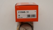 1PCS New in box Mitutoyo 2109AB-10 Micron Dial Indicator 0-1mm 0.001 US