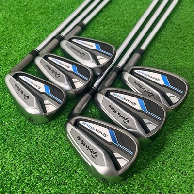 [TaylorMade] Speed Blade Eisensatz 6tlg 5.6.7.8.9.P KBS C-TAPER 90 Flex S Geb...