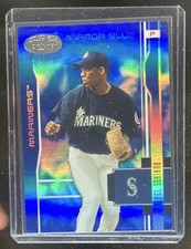 2003 Leaf Certified Materials Rafael Soriano Mirror Blue #/50 Mariners