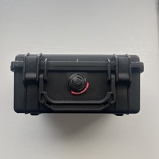 Pelican 1150 Black Hard Case Protector Waterproof Good Condition