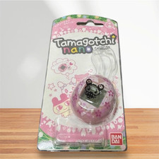 Bandai Tamagotchi nano Sakura Gold