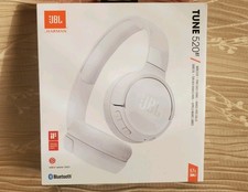 JBL Tune 520BT Wireless on-ear Headphones White - New