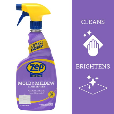 #ad Home Pro Mold and Mildew Stain Eraser and Cleaner 32oz $8.92