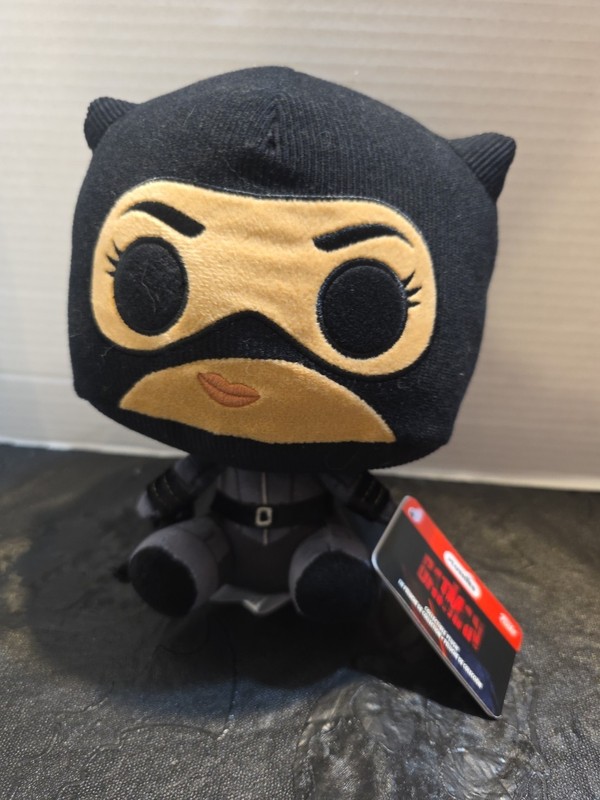Funko Plushies The Batman Selina Kyle Catwoman 2022 Exclusive with Tags 8"