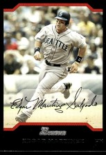 Edgar Martinez 2004 Bowman #111 Mariners MLB READ FREE SHIPPING AutographDen