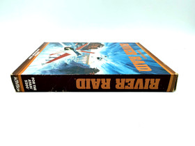 River Raid (Atari 5200, 1983) Game and box