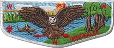Immokalee Lodge 353 Southwest Georgia Council GA Flap White Bdr (AR6250)