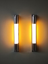 Art Deco Modernist Wall Lights X 2