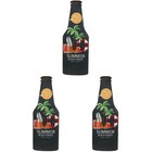 3pcs Retro Bierflasche Holz Bierflasche Anhänger Wand Holzkunsthandwerk