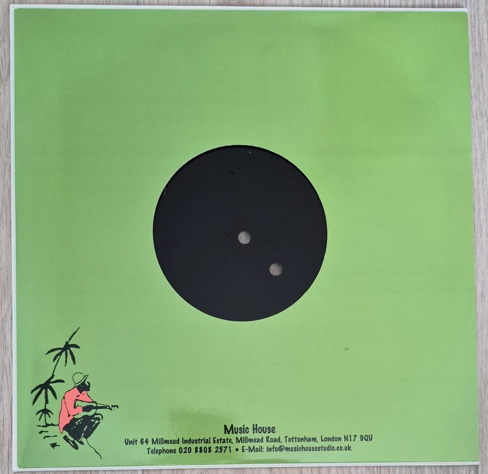 BURNING SPEAR -Door Peep/Swell Headed/Weeping & Wailing Dub (STUDIO 1 DUB) 10"   - Photo 4/4