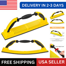 Sanding Block Hand Sander Woodworking Auto Paint Removal Flexible Sanding File..