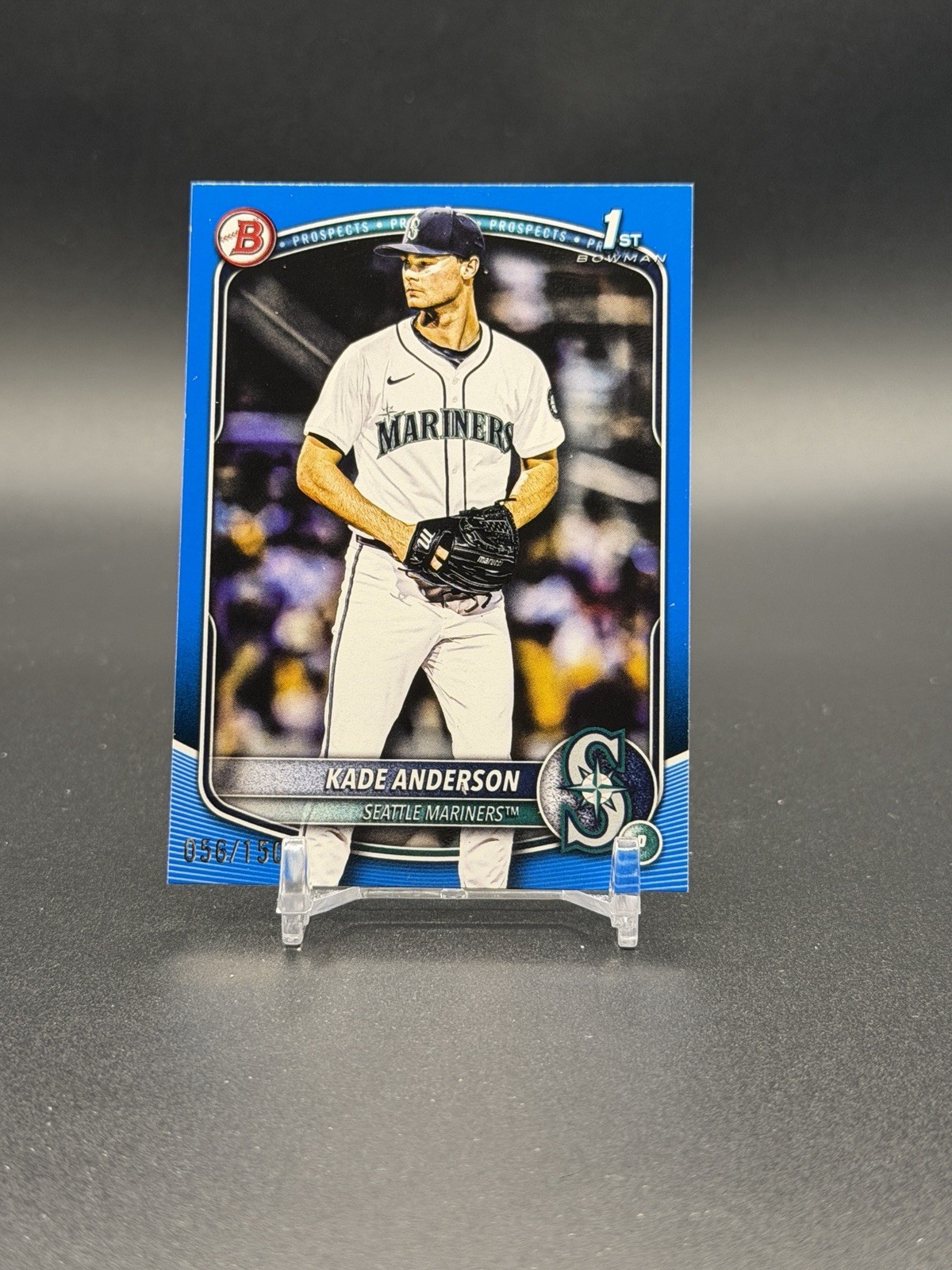 2025 Bowman Draft Kade Anderson 1st Blue /150 Mariners CPA-KA