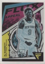 2020-21 Panini Flux Flux Appeal Silver Prizm RJ Barrett #3 06oc