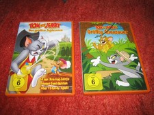 2 TOM + JERRY-KINDERFILM-DVD´S  ;