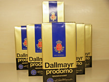 6 x 500g  MDH 07 / 2027 Dallmayr Prodomo gema...