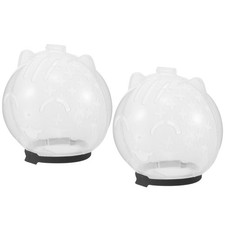 2pcs Cat Grooming Mask - Anti-Bite Cat Muzzle Protective Gear - Adjustable Hood