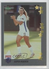 2021 Parkside NWSL Vol 2 Stars Foil Sofia Huerta #S30 00gy