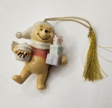 Lenox Classic Christmas Ornament "Presents From Pooh" 2004 Nib