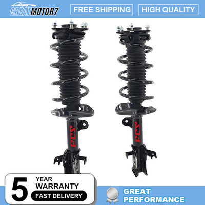 FCS Premium Quality Front Struts for 2015-2016 Honda CRV FWD Lifetime Warranty