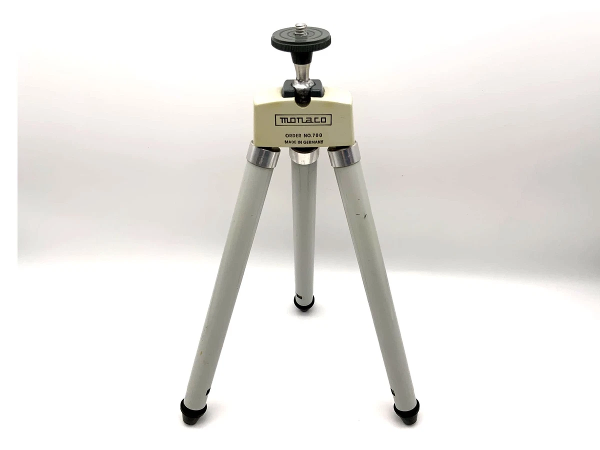 Bilora Monaco Mod. 700 Tischstativ Tripod Dreibein Taschenstativ