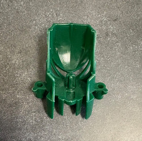 Lego Bionicle Kanohi Mask Zatth 8910 Kongu Mahri Exclusive Rare Retired Green