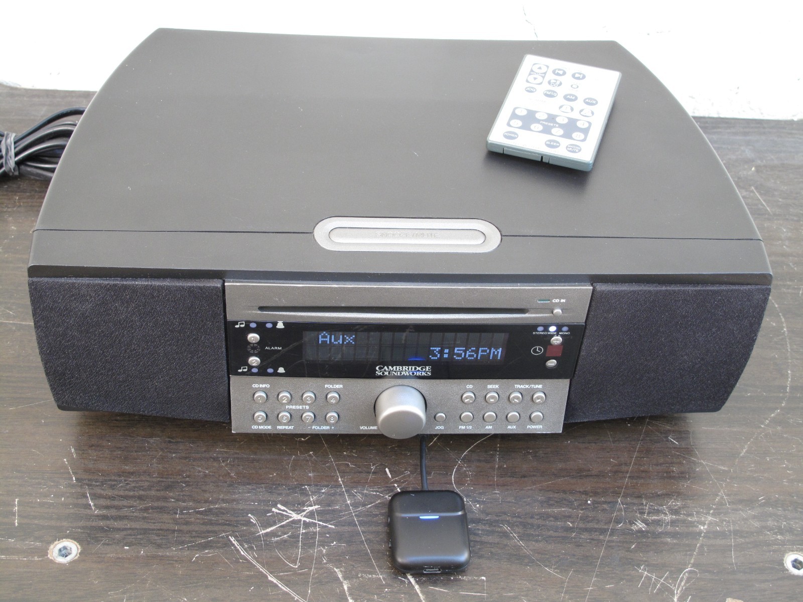 Cambridge Soundworks Radio CD 740 Stereo System + Bonus Blue