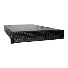 Dell PowerEdge R730xd Server 2x E5-2670v3 2.3GHz 12C 512GB 24x 480GB SSD H730