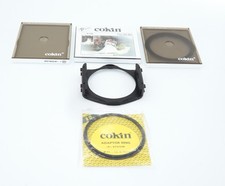 Lot: Cokin P Series Filters, Holder, and 77mm Adapter Ring