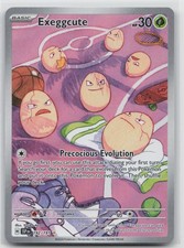 Surging Sparks Exeggcute 192/191 Illustration Rare Pokemon NM on eBay