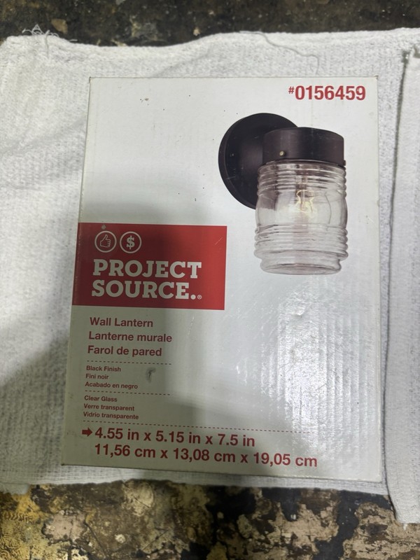 Outdoor Wall Lantern