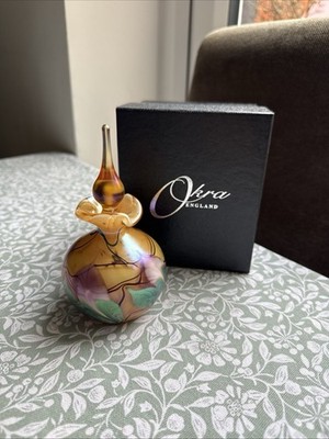 Okra England Limited Edition Parfum Flakon Nr.12/100 signiert R Foster verpackt