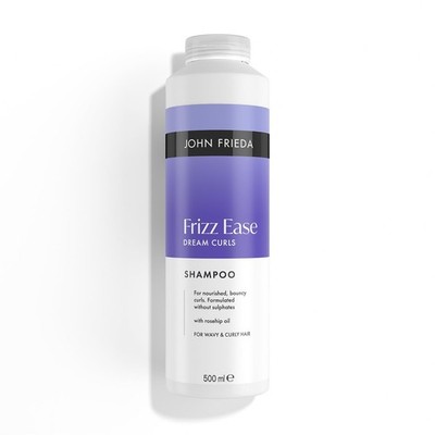 John Frieda Frizz Ease Dream Curls Shampoo 500ml weiß 