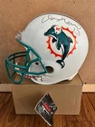 Dan Marino Signed Miami Dolphins (1980-1996) Full Size Replica Ridell Helmet