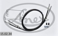 Linex Seilzug, Feststellbremse 15.02.34 FüR Ford