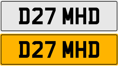 D27 MHD MAT MATT MARK MICK MIK MIC MEL MAX MIA MAS MCK MOL PRIVATE NUMBER PLATE