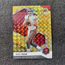 Kyle Trask Panini 2021 Mosaic Prizm Rookie #309 Tampa Bay Buccaneers NFL Card