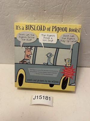 BUSLOAD of PIGEON BOOKS: Great for Holiday Gifting! Special Edition 2013 HC