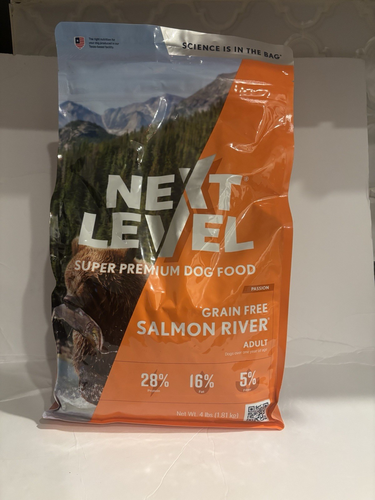 NEXT LEVEL SALMON RIVER GRAIN FREE DOG FOOD
