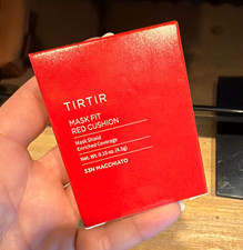 TIRTIR Mask Fit Red Cushion Foundation, Macchiato 33N, 0.15 oz 4.5g