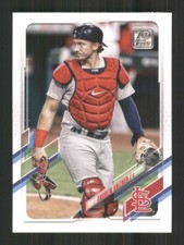 2021 Topps Update #US303 Andrew Knizner St. Louis Cardinals 42361