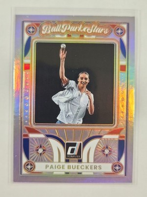 2026 Donruss BB BallPark Stars Paige Bueckers #1 SP