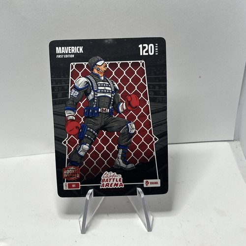 2026 Bo Jackson Battle Arena MAVERICK COOPER FLAGG RC 1st Edition Brawl Non Foil