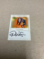 2025 Parkside NWSL Vol.1 Houston Dash Paige Nielsen Signature Series Auto Card