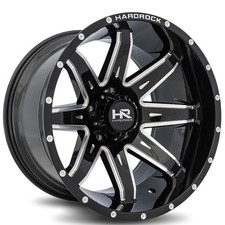 22x12hardrock Wheels H502 Pain Killer Xposed Gloss Black Milled Off-road4pcs 22x12hardrock Wheels H502 Pain Killer Xposed Gloss Black Milled Off-road4pcs